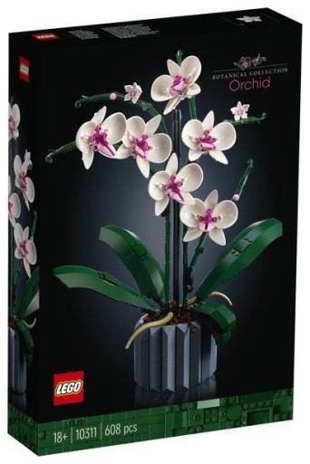 LEGO Icons Orchidea 10311