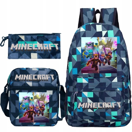 Рюкзак шкільний багатокамерний Unbranded Multicolored 26 л