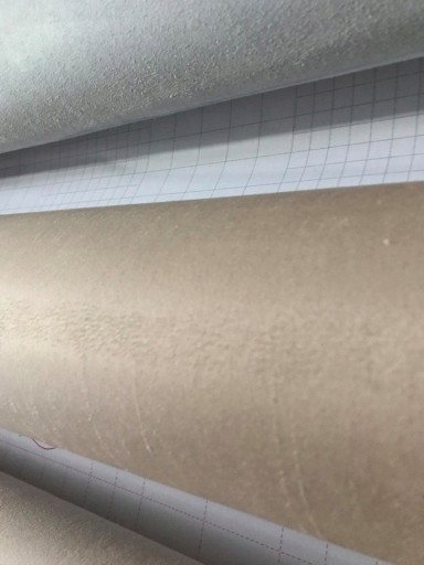 ЗАМША ФЛОК БЕЖЕВАЯ ФОЛЬГА ДЕШЕВАЯ 142X50СМ ХИТ