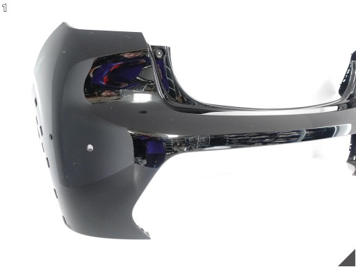 PEUGEOT 208 II (2 GENERACJA) 19- bumper BUMPER + supports rear part 4xPDC B.LADNY
