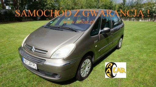 Citroen Xsara Picasso 1.6 HDi 110KM 2008