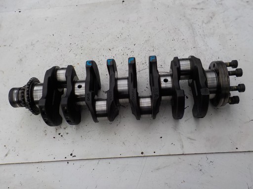 Коленвал transit mk7 2.2 tdci cyff bk2q-6303-aa