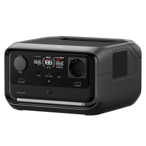 Портативна електростанція ecoflow river 3 plus