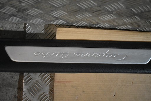 moulding cap threshold right PORSCHE CAYENNE 9Y TURBO 1