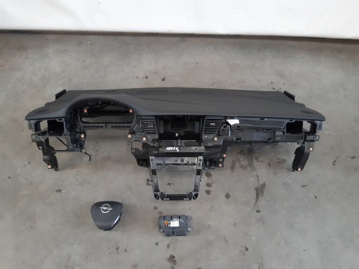 dashboard console airbags sensor kpl Opel Astra K