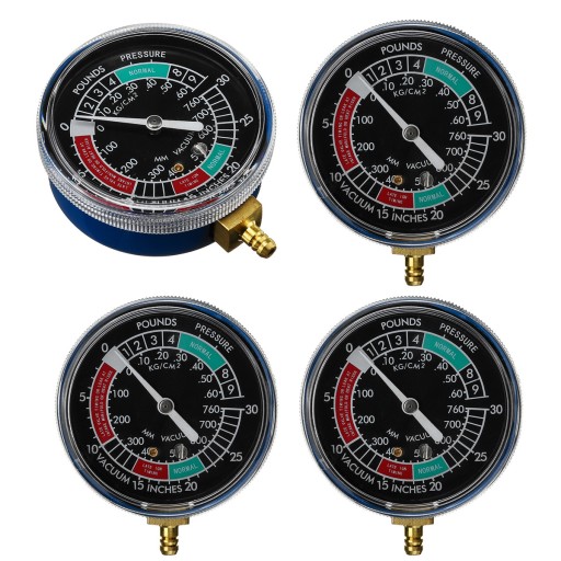4шт. Вакуумметры для синхронизации карбюратора