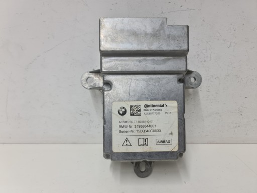 МОДУЛЬ ДРАЙВЕРА ACSM5 AIRBAG 9388440