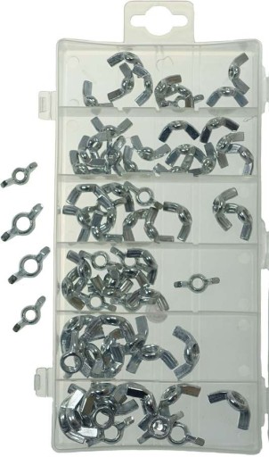 ГАЙКИ СТОРОННІ 75 ШТ.