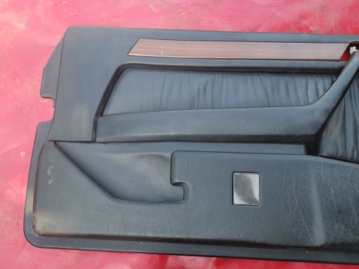 side upholstery door left MERCEDES W124 COUPE