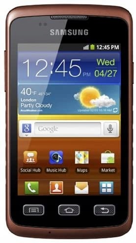 SAMSUNG GALAXY Xcover ( S5690 ) IP67 GPS WiFi