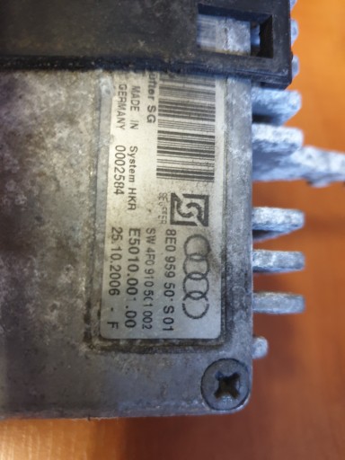 module of a fan A4 B6 B7 EXEO 8E0959501S
