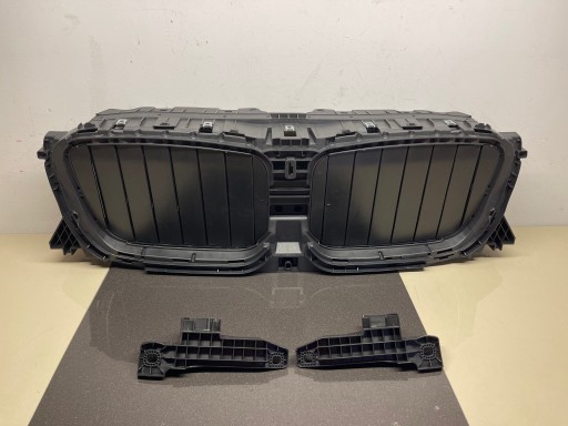51745A1DA48 - Решетка жалюзи переднего воздухозаборника бампера bmw x3 g01 g02 lci lift