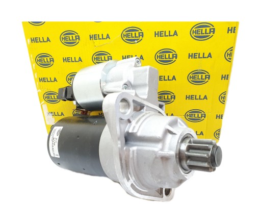 8EA 012 - Стартер hella audi tt a3 vw гольф iv бора шаран октавия леон толедо