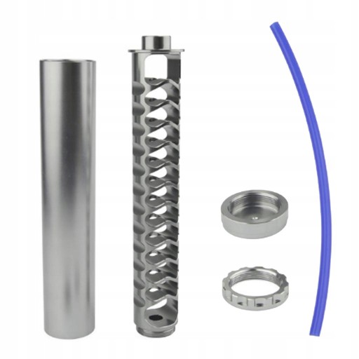 19017 - ПАЛИВНИЙ ФІЛЬТР 1/2-28 4003 10 ДЮЙМОВ 28 СРІБЛИВИЙ