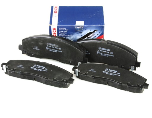 0 986 - ДИСКИ BOSCH FIAT FREEMONT