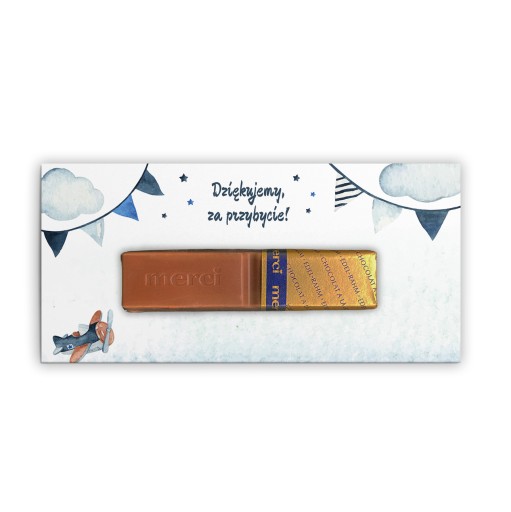 MERCI ПОДАРУНОК ДЛЯ ГОСТЕЙ 5 ШТ ZR01