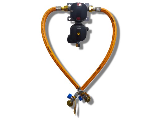 ID2181 2x - Редуктор Truma DuoControl CS зі шлангами GOK SBS