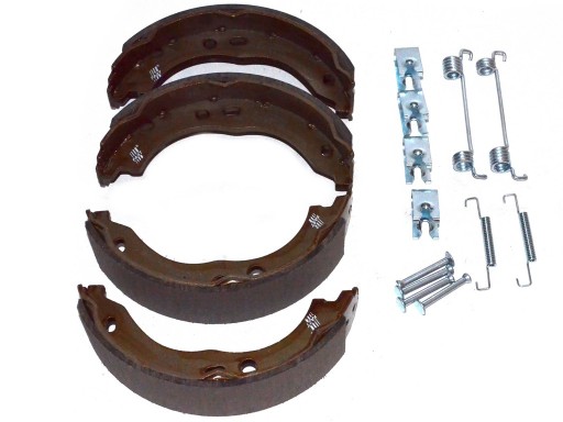 FT30068 - ТОРМОЗНЫЕ КОЛОДКИ ЗАДНИЕ FIAT DUCATO 06>