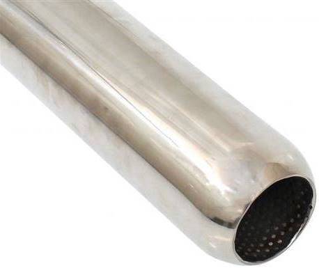 TW-TL-036 - Центральный глушитель TURBOWORKS 63-мм спортивный 2,5-дюймовый