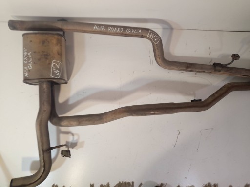 Alfa Romeo Giulia 2,2JTD exhaust pipe pipe exhaust S151009 (W2)