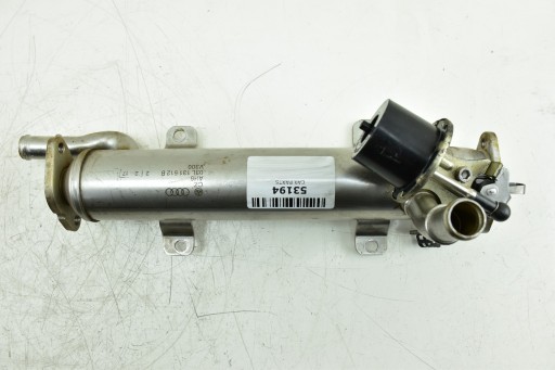 radiatore gas scarico usato EGR VW GOLF VI PASSAT B6 AUDI A3 8P 2.0 TDI 03L131512B