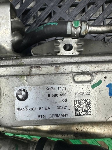 Kühler EGR BMW 3 G20 G21 8580452