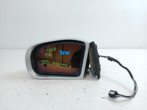 MERCEDES W203 mirror left 744 9 PIN FOTOCHROM