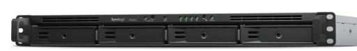 Synology RackStation RS422+ serwer danych NAS Rack (1U) Przewodowa sieć ...