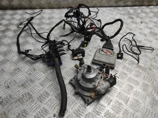 ГАЗОВІ УСТАНОВКИ СНД MEGANE SCENIC І 2.0 F4RC740