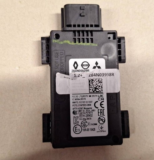 modulo RADAR sensore posteriore RENAULT SCENIC V 284N05609R 284N03998R