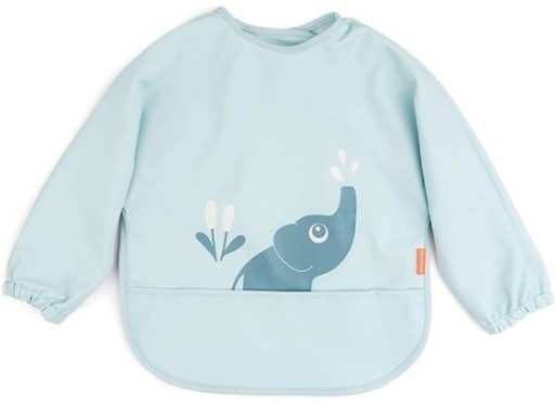 Нагрудник з рукавами Done By Deer Elphee синій