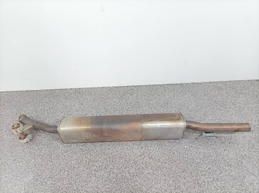 muffler, exhaust central 1.2 B IV Citroen Berlingo III (2018- )