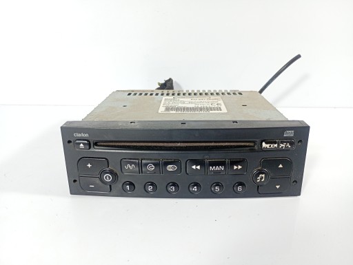 Citroen C2 03-09 RADIO CD ORYGINALNE nicht kodu OE 96488011XT