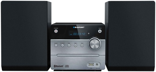 MINI STEREO BLUETOOTH VEŽA blaupunkt> RÁDIO FM CD MP3 2 REPRODUKTORY MS12BT