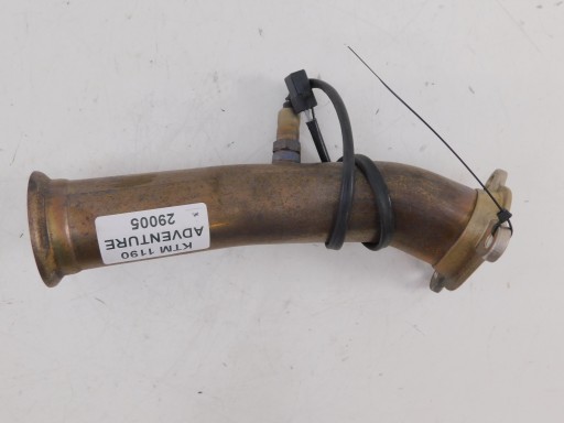 KTM ADVENTURE 1190 ЛІКОТЬ КОЛЕКТОР + ЛЯМБДА ЗОНД