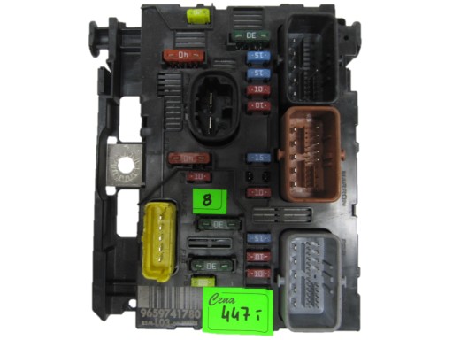 PEUGEOT CITROEN МОДУЛЬ BSM BSM 9659741780 L03