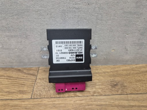 BMW F06 F01 F10 F12 F20 F30 F32 F36 module unité de commande électronique uce pompe carburant 7358144