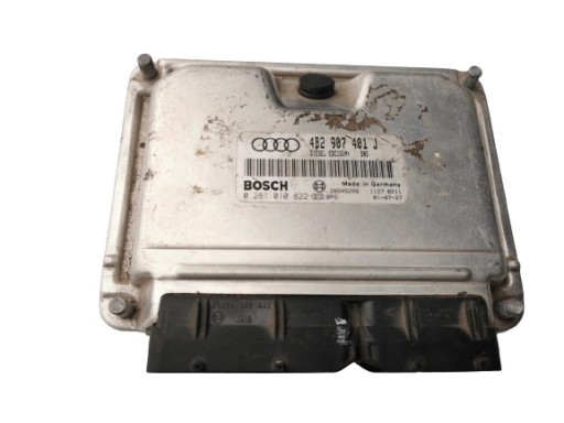 AUDI A6 2.5TDI 0281010822 4B2907401J Computer ECU