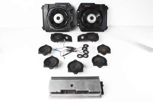 BMW F01 F02 комплект динаміків Logic 7 Harman Kardon