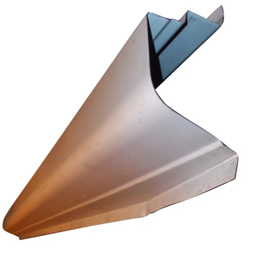 412111022 - CHEVROLET AVEO 03-06 THRESHOLD REPERATURE RIGHT