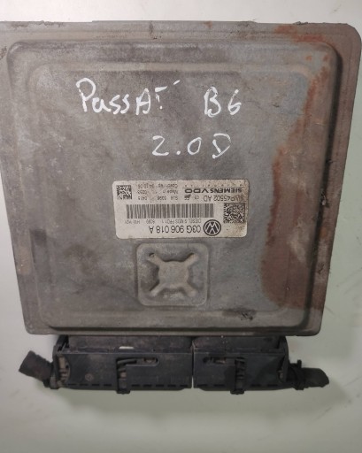 computer motore VOLKSWAGEN Passat B6 2.0 TDI