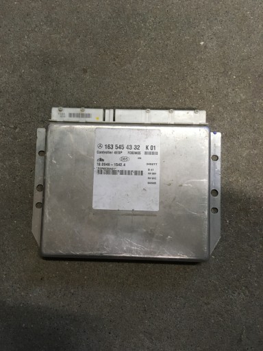 Комп'ютерний контролер двигуна mercedes a1635454332