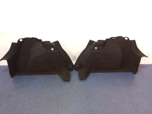 SEAT LEON III HB БОКОВИНЫ ОБИВКА БАГАЖНИКА KPL