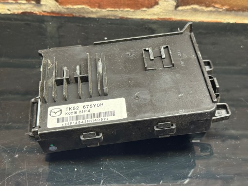 Модуль контролера mazda cx-5 tk52675y0h