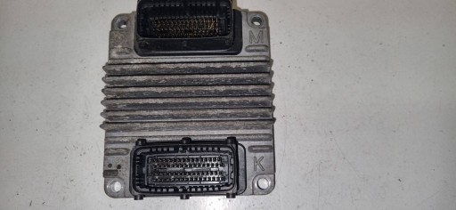 D01004 - Компютер двигуна hsfi-2.1opel astra g 1.4 1.6 16v 09353489