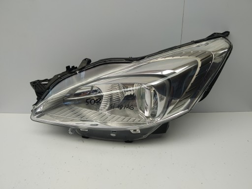 10-14 Peugeot 508 reflektor světlo předek levý zwykly před liftem 9678393180