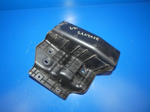 HYUNDAI SANTA FE III Support montage pare-chocs Support plaque Gauche Arrière