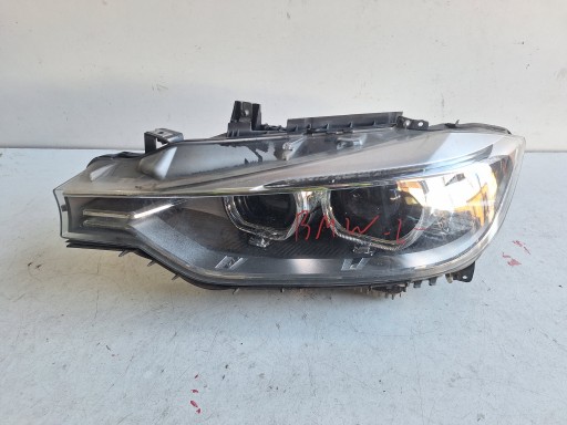 BMW 3 F30 F31 12-16 light left XENON UK