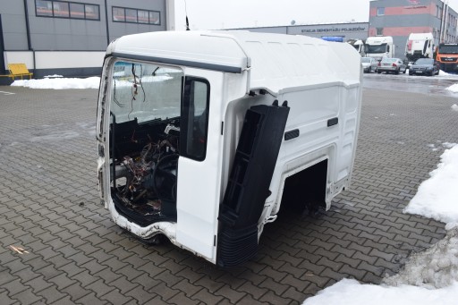 КАРКАС КАБІНИ РАЗОМ З ДВЕРИМА MAN TGS РЕФРИЖЕРАТОР