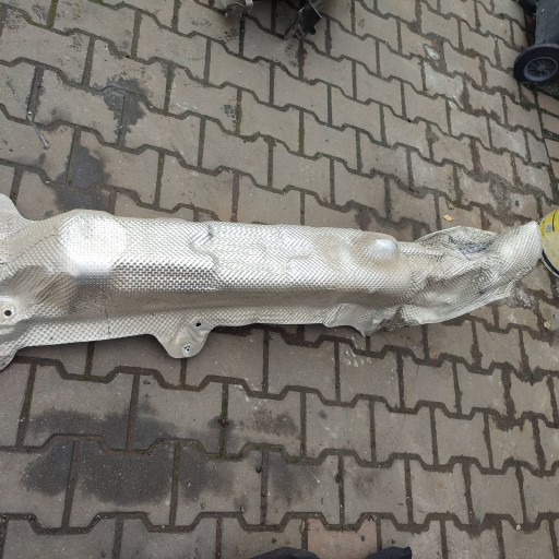 cover termiczna of an exhaust Peugeot Rifter 9808929180